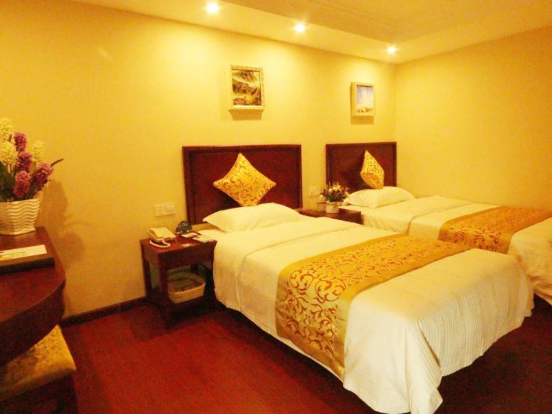 Greentree Inn Zhejiang Jiaxing West Zhongshan Road Vintage Car Building Express Hotel Exteriér fotografie
