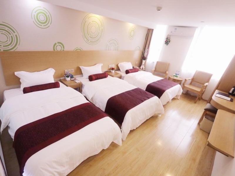 Greentree Inn Zhejiang Jiaxing West Zhongshan Road Vintage Car Building Express Hotel Exteriér fotografie
