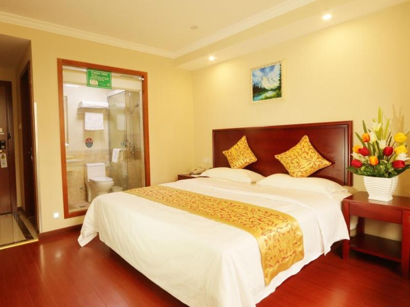 Greentree Inn Zhejiang Jiaxing West Zhongshan Road Vintage Car Building Express Hotel Exteriér fotografie