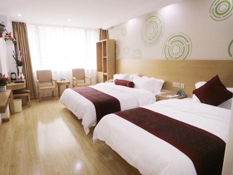 Greentree Inn Zhejiang Jiaxing West Zhongshan Road Vintage Car Building Express Hotel Exteriér fotografie