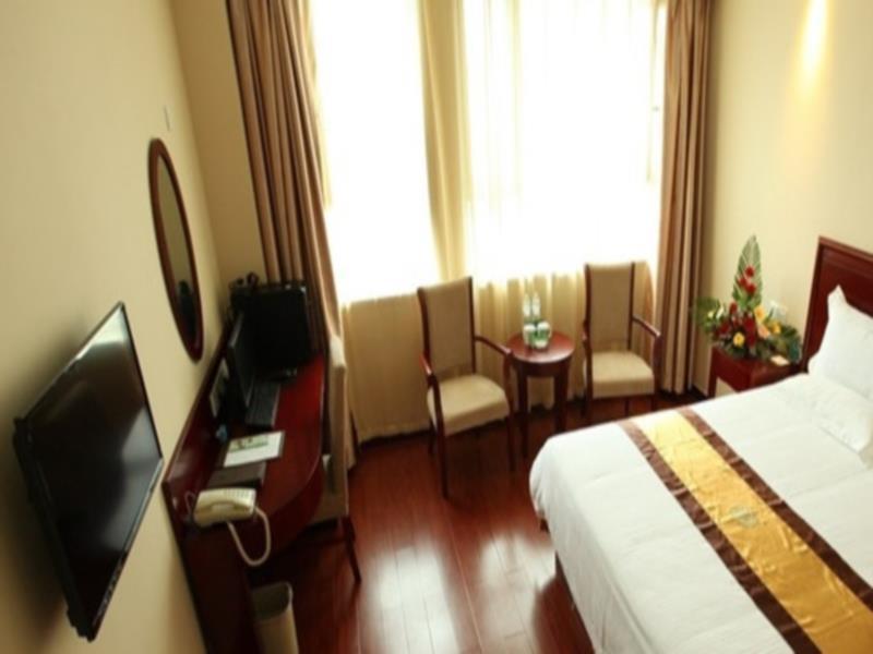 Greentree Inn Zhejiang Jiaxing West Zhongshan Road Vintage Car Building Express Hotel Exteriér fotografie