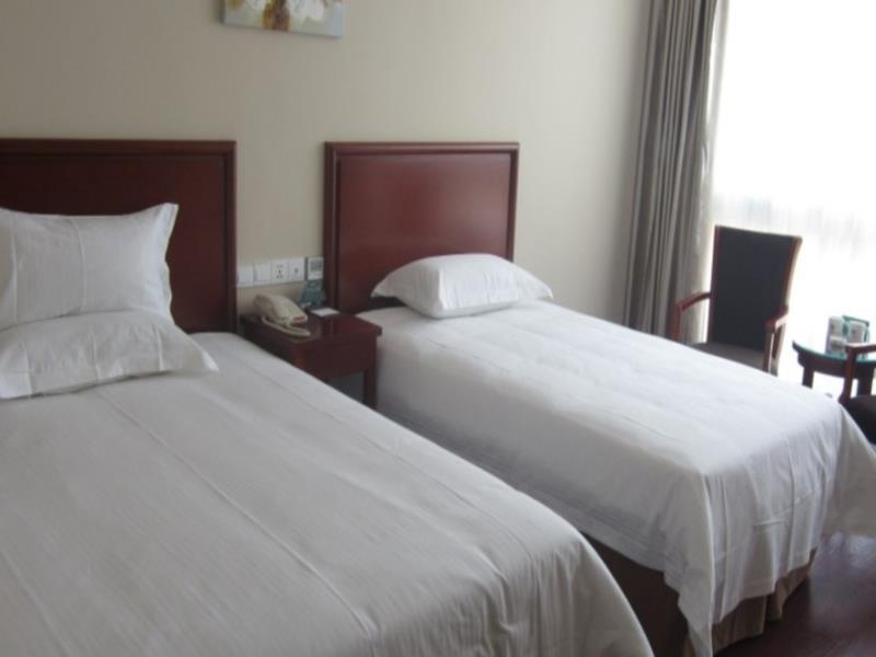 Greentree Inn Zhejiang Jiaxing West Zhongshan Road Vintage Car Building Express Hotel Exteriér fotografie