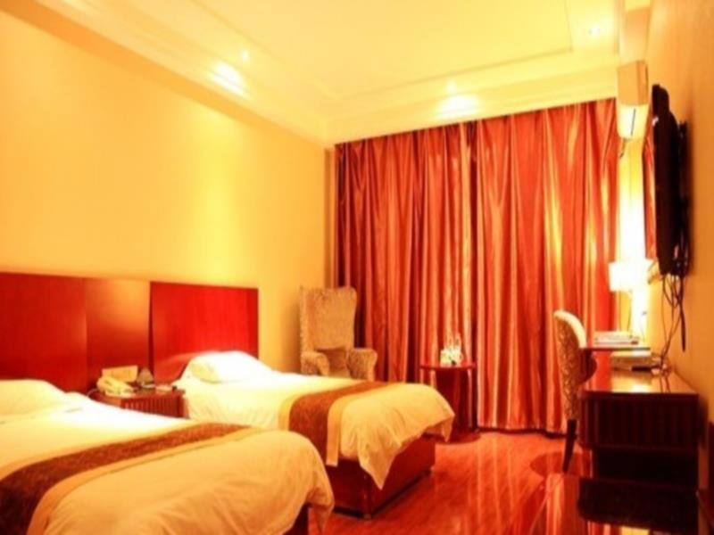 Greentree Inn Zhejiang Jiaxing West Zhongshan Road Vintage Car Building Express Hotel Exteriér fotografie