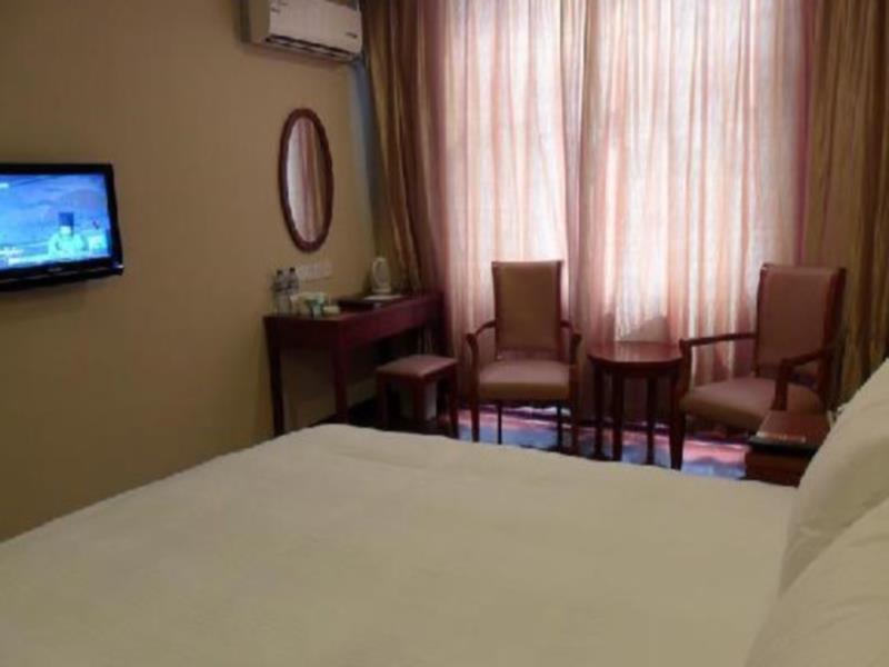 Greentree Inn Zhejiang Jiaxing West Zhongshan Road Vintage Car Building Express Hotel Exteriér fotografie