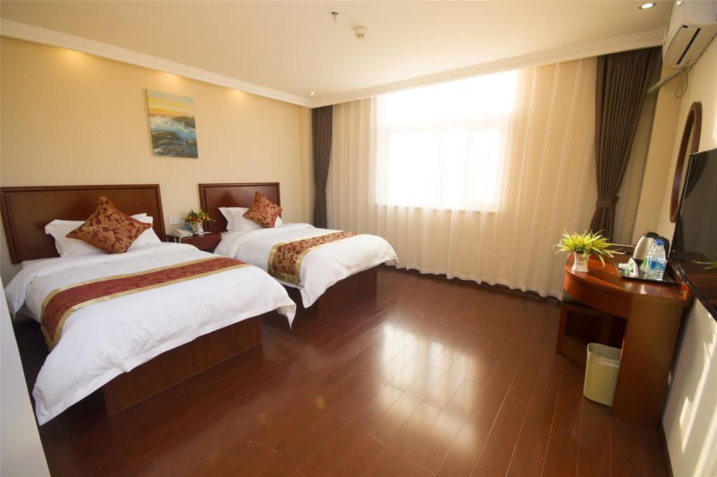 Greentree Inn Zhejiang Jiaxing West Zhongshan Road Vintage Car Building Express Hotel Exteriér fotografie