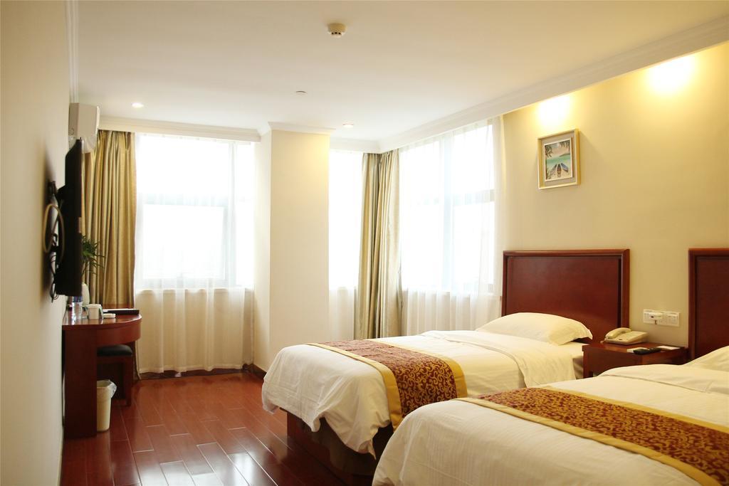 Greentree Inn Zhejiang Jiaxing West Zhongshan Road Vintage Car Building Express Hotel Exteriér fotografie
