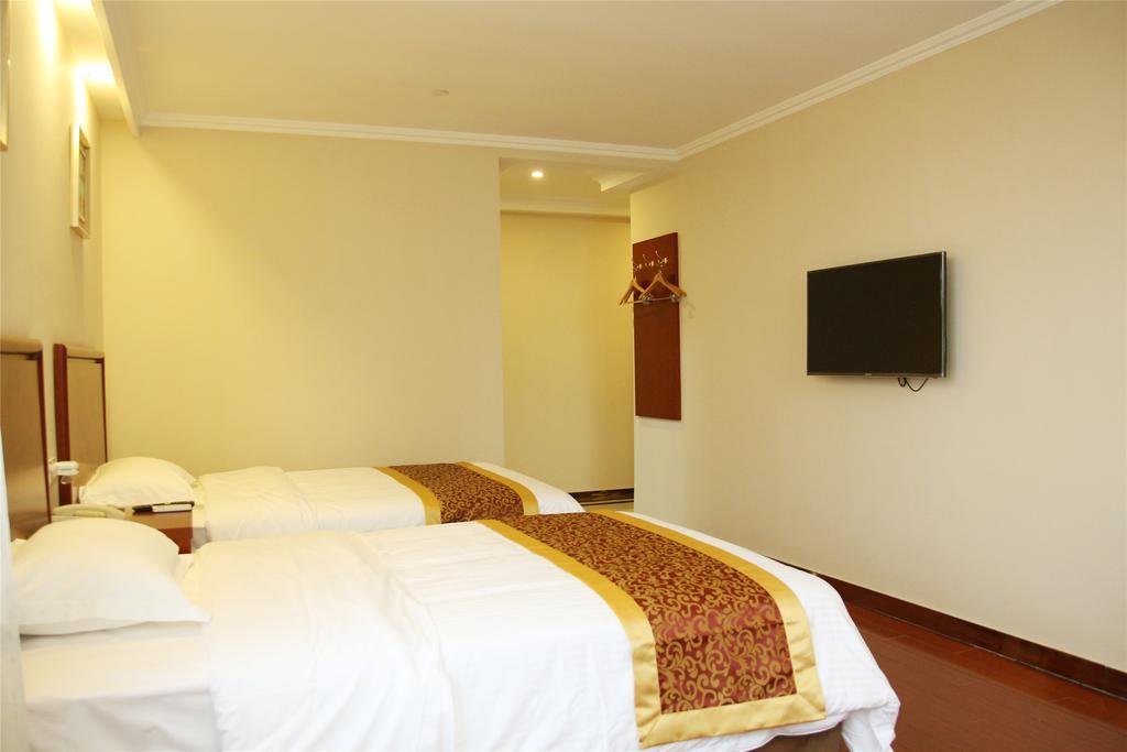Greentree Inn Zhejiang Jiaxing West Zhongshan Road Vintage Car Building Express Hotel Exteriér fotografie