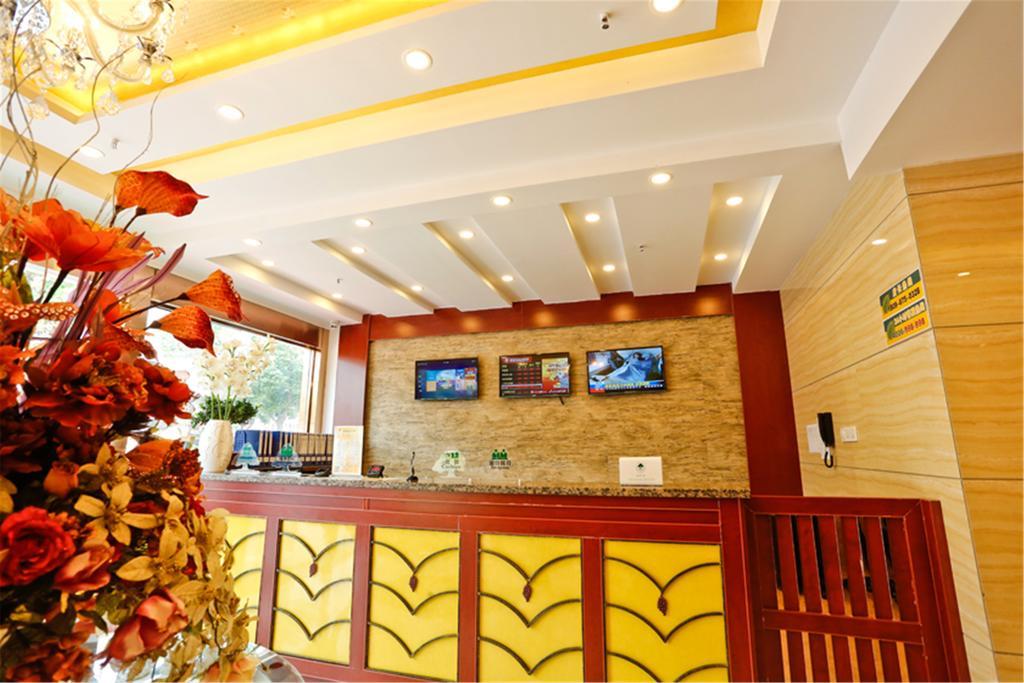 Greentree Inn Zhejiang Jiaxing West Zhongshan Road Vintage Car Building Express Hotel Exteriér fotografie