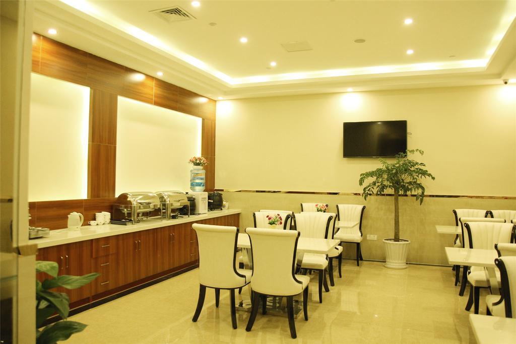 Greentree Inn Zhejiang Jiaxing West Zhongshan Road Vintage Car Building Express Hotel Exteriér fotografie