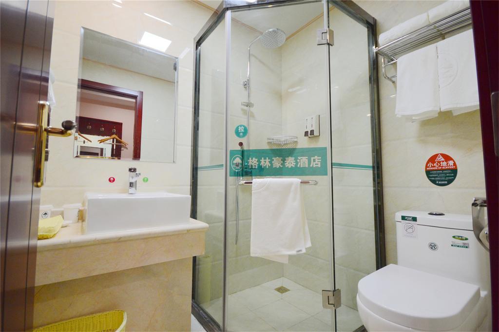 Greentree Inn Zhejiang Jiaxing West Zhongshan Road Vintage Car Building Express Hotel Exteriér fotografie